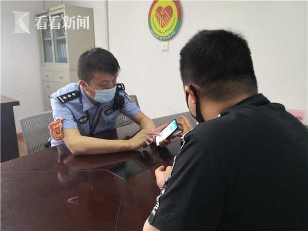 浦东民警吃瓜事件视频,警民互动背后的温情瞬间